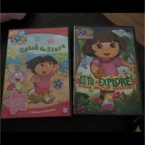 Dora the explorer DVD bundle